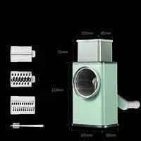 Multifunctional 3in1 Vegetable Cutter - Rotary Drum Cutter and Slicer