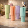 Silicone Water Bottle Liner Drink Divider - Double-Flavor Insert for 40oz Tumblers