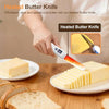 Electric Heated Butter Spreader Knife – USB Rechargeable, Waterproof