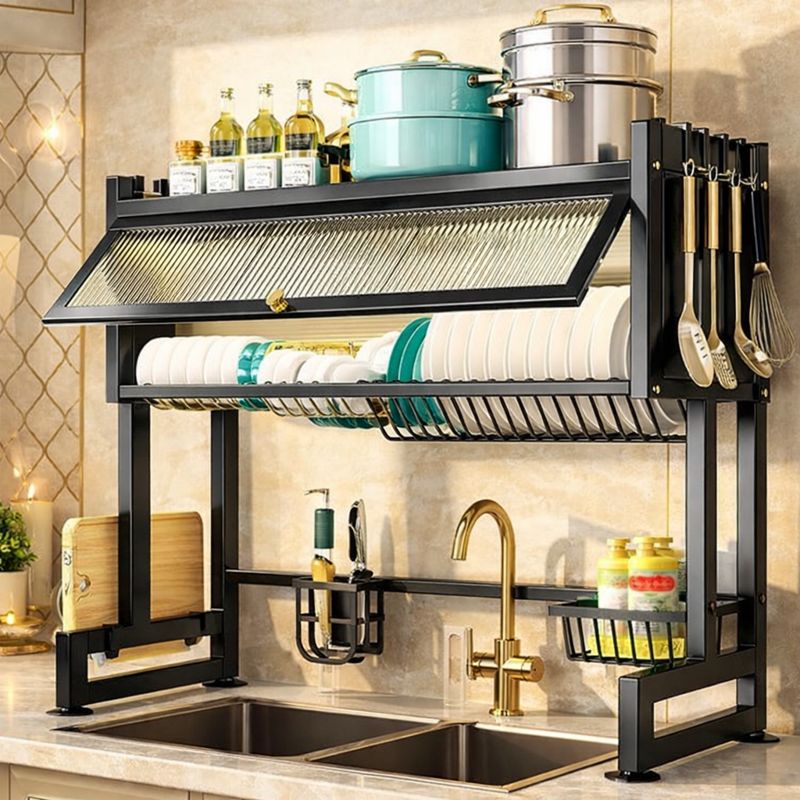 Over The Sink Rack for Kitchen Organization and Storage - Trenducts.pk