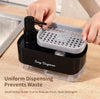 2-in-1 Soap Dispenser with Sponge Dispenser Holder – Kitchen Sink Organiser