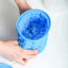 Silicone Ice Bucket for Parties and Events - Durable and Flexible Design - Clarify.pk