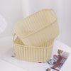 Multipurpose Basket - Elegant Flower Design