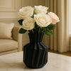 Elegant Floral Vase Centerpiece – Artificial Flower Décor - Clarify.pk