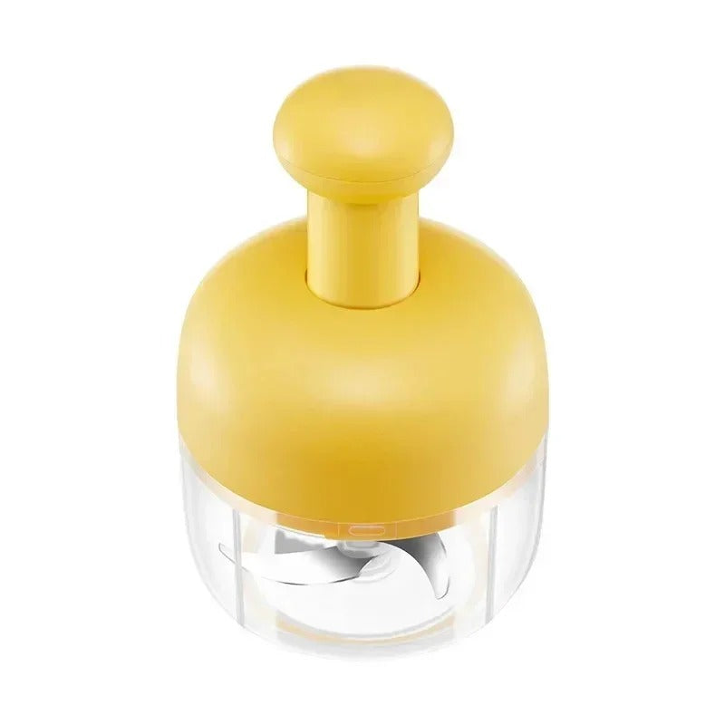 Manual Garlic Press – Easy Garlic Mashing Tool - Trenducts.pk