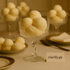 Elegant 6-Piece Crystal Glass Dessert Serving Set