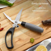 Professional Heavy-Duty Meat Scissor – Precision Butchery Tool IT