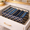 6-Slot Vertical Drawer & Wardrobe Organizer