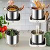 3.5L Deep Fryer & Multi-Pot – Stainless Steel Culinary Station IT
