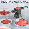 Stainless Steel Meat Slicer & Cleaver Knife Set