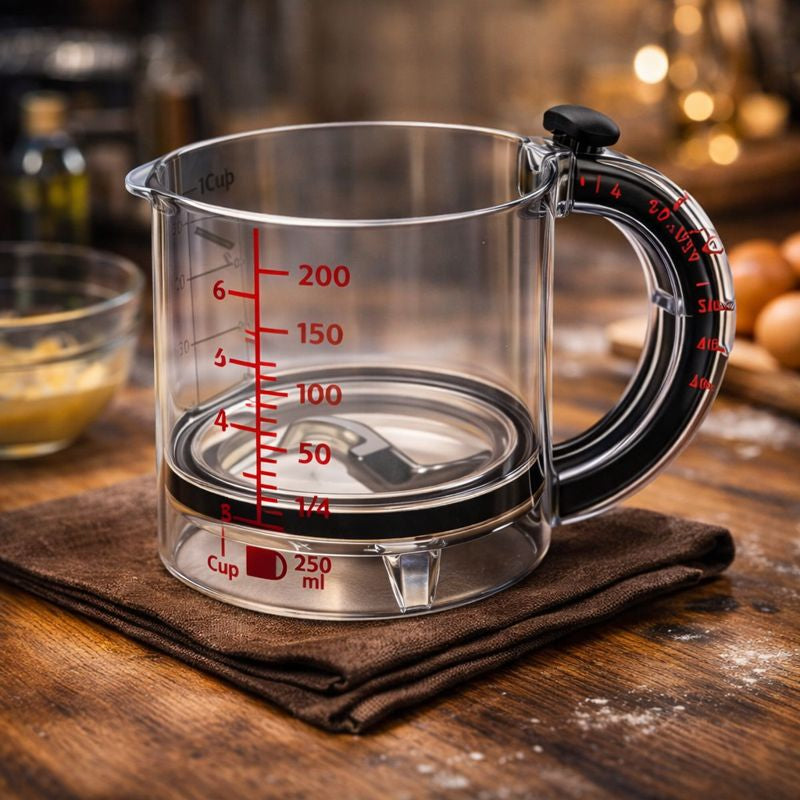 Adjustable Measuring Cup – All-in-One Precision Tool