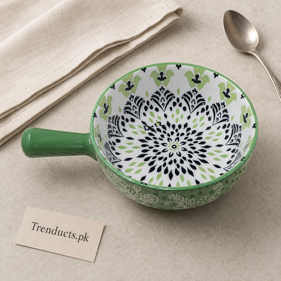 Premium 6-Inch Handled Ramen Bowl