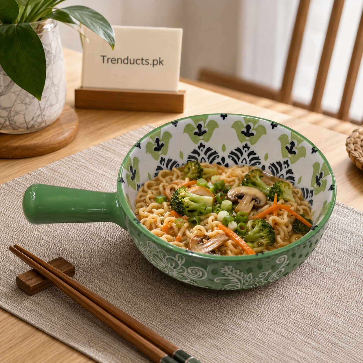 Premium 6-Inch Handled Ramen Bowl