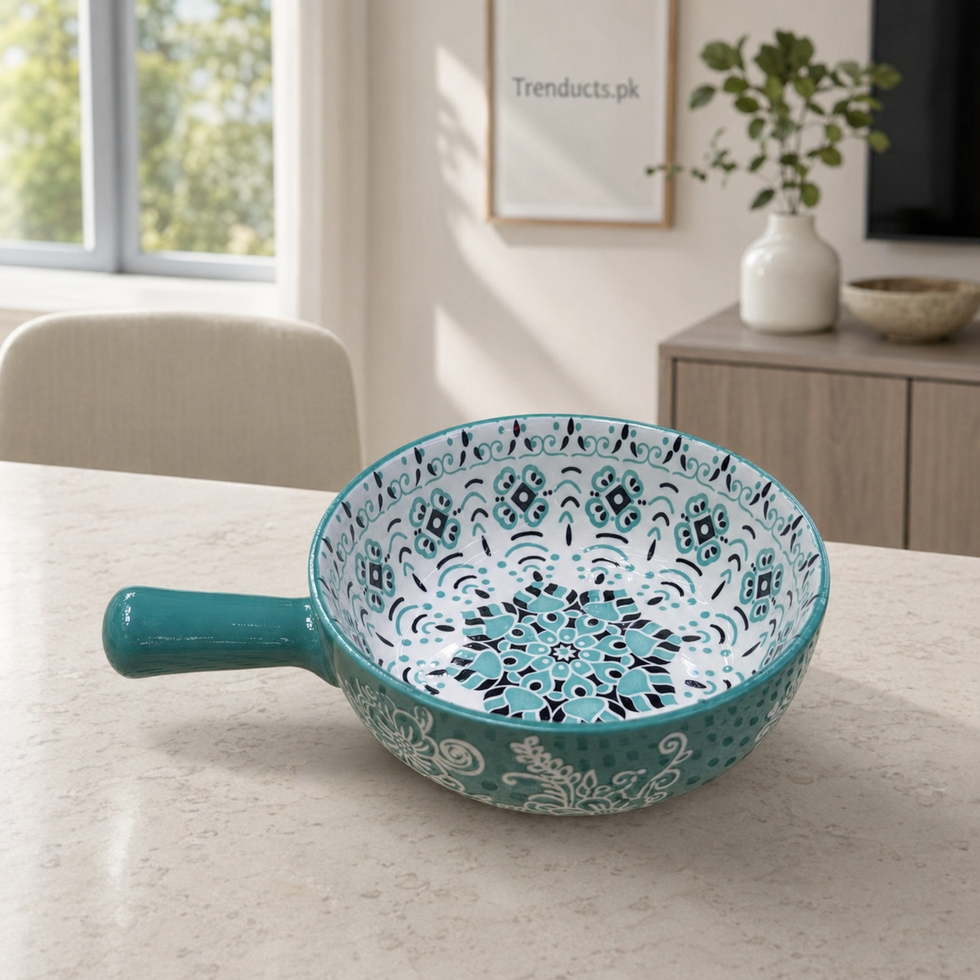 Premium 6-Inch Handled Ramen Bowl