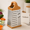6-Side Stainless Steel Grater