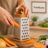 6-Side Stainless Steel Grater