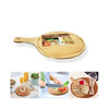 Premium Wooden Pizza Serving Tray - Clarify.pk