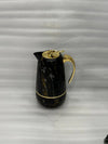 Luxury Black & Gold Thermos Flask – 1L Hot & Cold Vacuum Jug - Clarify.pk