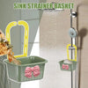 Stream Multipurpose Hangable Kitchen Sink Strainer
