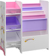 Children’s Vimianzo Bookcase & Display Rack – Kid-Friendly Reading Corner