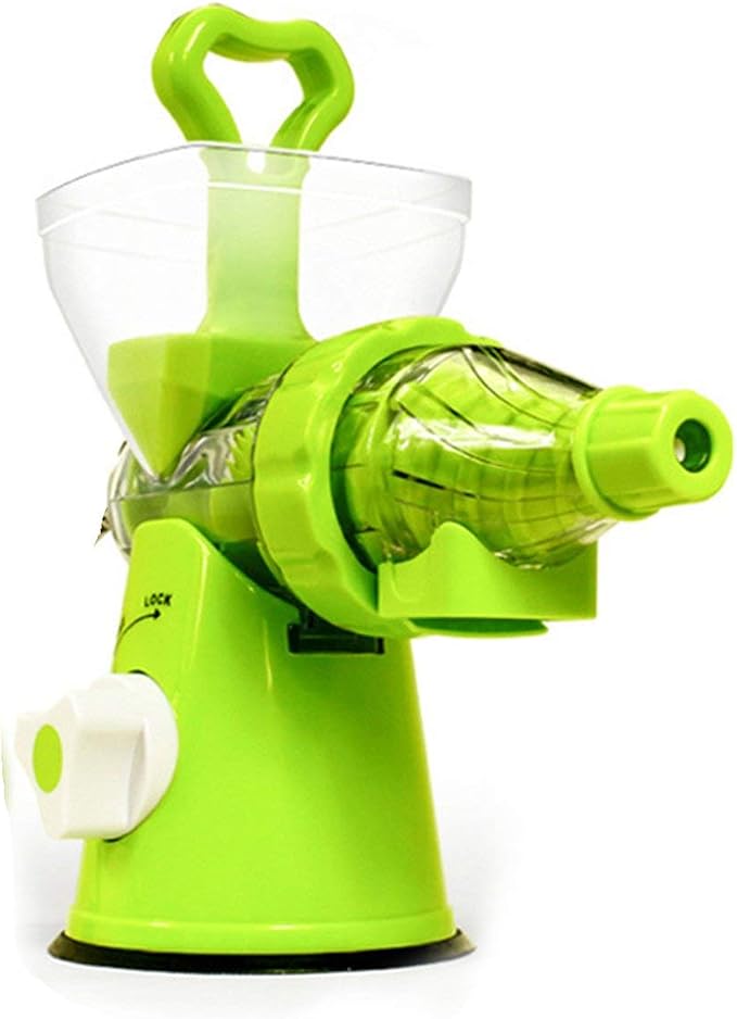 Manual Juicer Machine – Apple, Orange & Wheatgrass Extractor