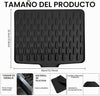 Silicone Dish Drainer Mat with Drain Outlet - Non-Slip Kitchen Drying Mat