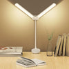 Double Head LED Clip-On Reading Light | USB Rechargeable