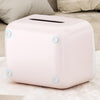 Multifunctional Desktop Tissue Box & Stationery Organizer