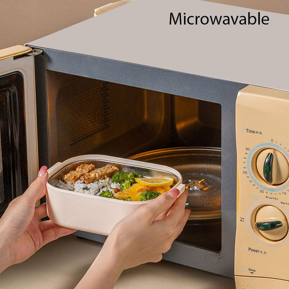 950ml Single Layer Lunch Box - Leakproof Food Container