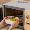 950ml Single Layer Lunch Box - Leakproof Food Container