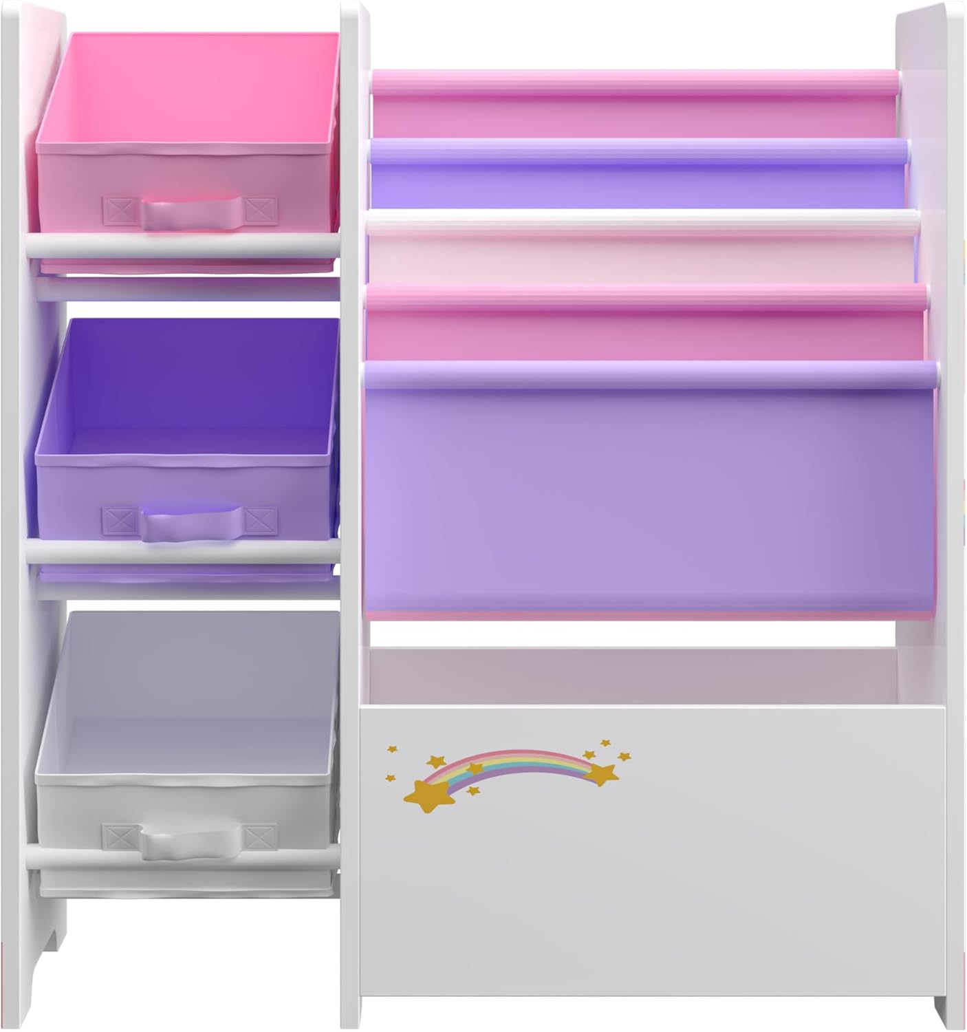 Children’s Vimianzo Bookcase & Display Rack – Kid-Friendly Reading Corner