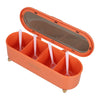 Four-Compartment Seasoning Box with Integrated Handles – Kitchen Spice Organizer