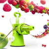 Manual Juicer Machine – Apple, Orange & Wheatgrass Extractor