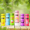 Leak-Proof Glass Bottle - Premium Borosilicate Drinkware (each)