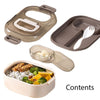 950ml Single Layer Lunch Box - Leakproof Food Container