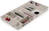 12-Piece Modular Makeup Drawer Organiser Set