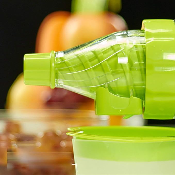 Manual Juicer Machine – Apple, Orange & Wheatgrass Extractor