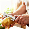 3-in-1 Vegetable Peeler Set | With Wooden Handle & Steel Blade