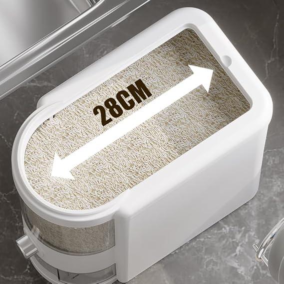 Premium Rice Dispenser with Airtight Storage Container - Clarify.pk