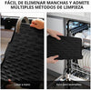 Silicone Dish Drainer Mat with Drain Outlet - Non-Slip Kitchen Drying Mat