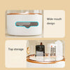 Premium Vanity Organizer - Tissue Box & Skincare Showcase with Acrylic Door