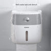 ECOCO Double-Layer Tissue Box & Stationery Storage Organizer