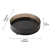 Luxury Black 360° Rotating Storage Tray – Luxury Organizer Stand