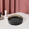 Luxury Black 360° Rotating Storage Tray – Luxury Organizer Stand