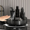 Luxury Black 360° Rotating Storage Tray – Luxury Organizer Stand