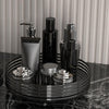 Luxury Black 360° Rotating Storage Tray – Luxury Organizer Stand