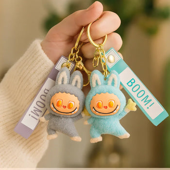 Creative Labubu Keychain – Premium Bag Charm Accessory (Random) - Clarify.pk