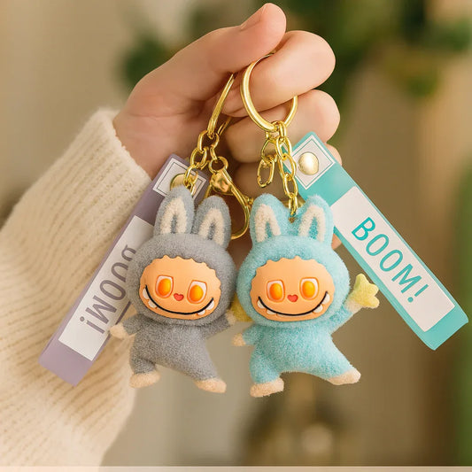 Creative Labubu Keychain – Premium Bag Charm Accessory (Random)