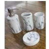 Luxury 4Pcs White Bath Set – Elegant Bathroom Décor - Clarify.pk