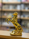 Equestrian Triumph – Imperial Golden Horse Sculpture ZZ